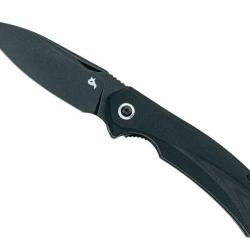 COUTEAU BLACK FOX PARADIGMA G10 TOUT NOIR