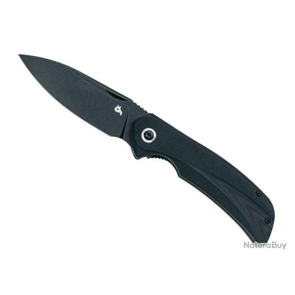 COUTEAU BLACK FOX PARADIGMA G10 TOUT NOIR