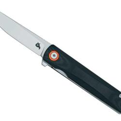 COUTEAU BLACK FOX SPEAR G10 NOIR
