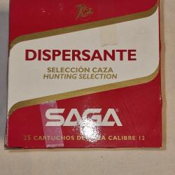 Cartouches SAGA Dispersante 34g cal.12/70 N&deg;6