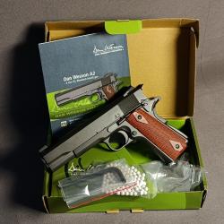 Neuf - 1911 Dan Wesson A2 Black Co2 - ASG
