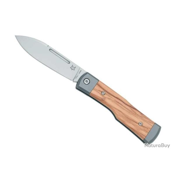 COUTEAU FOX BARLOW OLIVIER/TITANIUM
