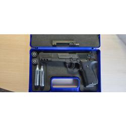 pistolet a plomb Walther CP 88 comp&eacute;tition