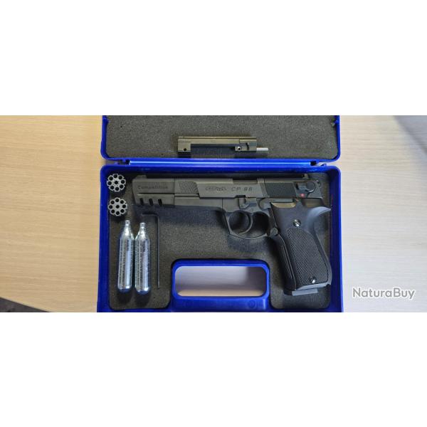 pistolet a plomb Walther CP 88 comp�tition
