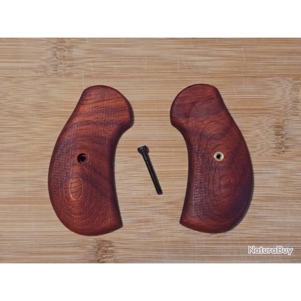 Plaquettes bois palissandre pour Colt 1878 (ou Colt 1902 Alaskan)