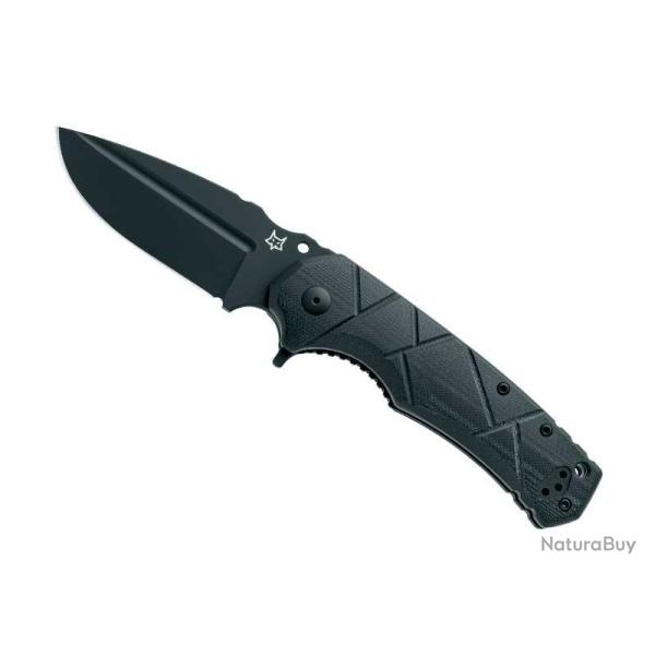 COUTEAU FOX URO G10 NOIR