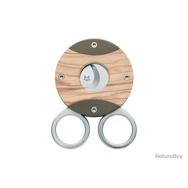 COUPE-CIGARE FOX THE CIRCLE TITANIUM/OLIVIER
