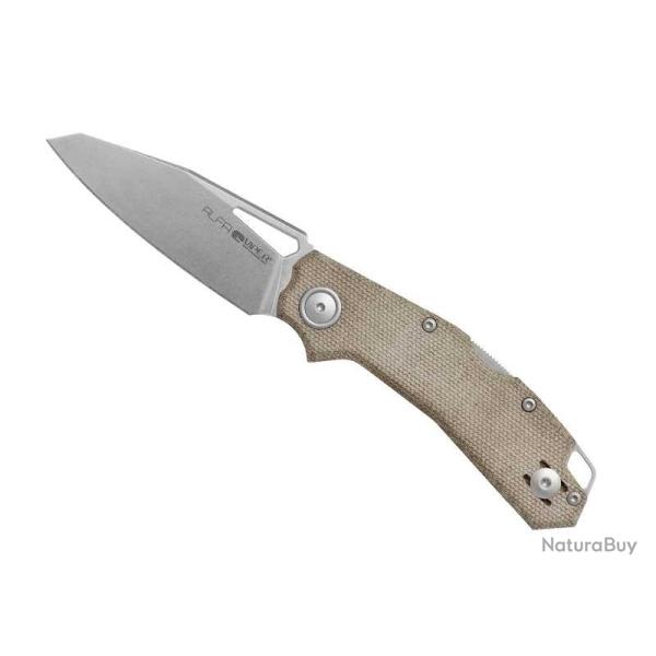 COUTEAU VIPER ALFA MICARTA VERT