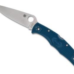 COUTEAU SPYDERCO ENDURA 4 NYLON/FIBRE DE VERRE BLEU