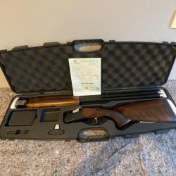 Fusil ball-trap Manutrap super trap Black gaucher