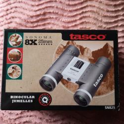 Jumelles, marque tasco 8x25 mm