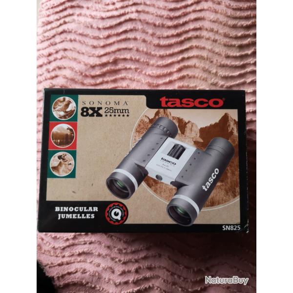 Jumelles, marque tasco 8x25 mm
