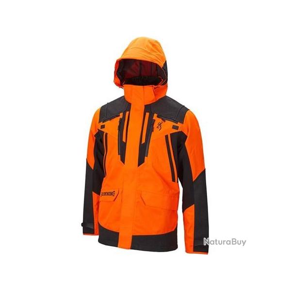 Veste Homme Browning Tracker Pro Air - Orange Taille . 2XL