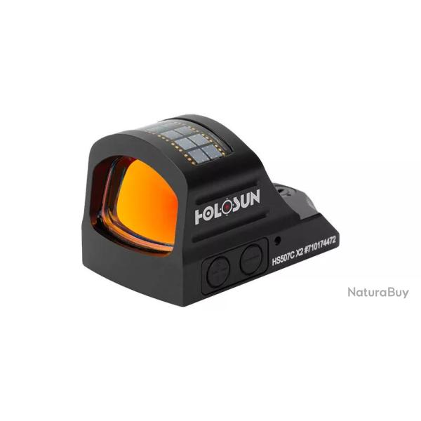 Point rouge Micro Reflex 507C HOLOSUN