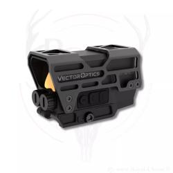 Point rouge FRENZY PLUS 1X31X26 multi-r&eacute;ticules VECTOR OPTICS