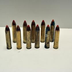 Lot de 11 munitions Hornady en vrac - Cal. 450 Marlin