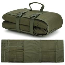 Tapis de Tir Tactique Oxford 1000D Pliable Imperm&eacute;able Camping Bivouac Chasse 200 x 74 cm Vert