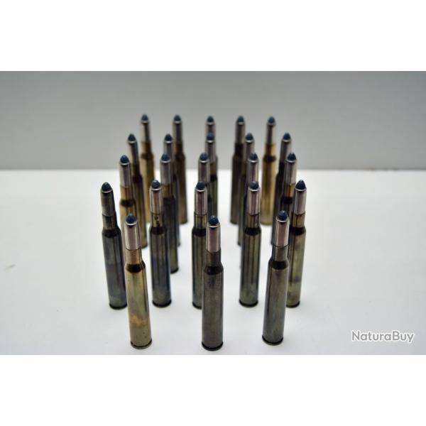 Lot de 23 munitions en vrac - Cal. 7x64