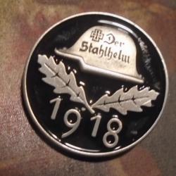 insigne broche militaire 1918
