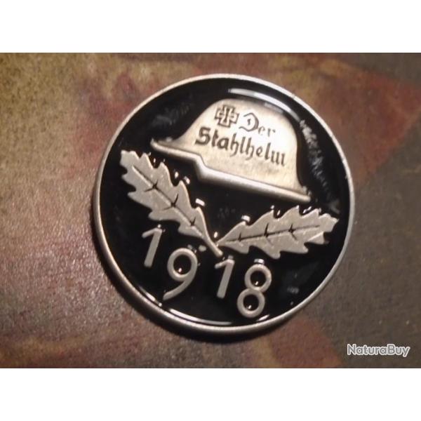 insigne broche militaire 1918