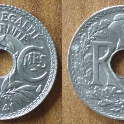 France 10 Centimes 1941 NEUVE Lindauer Piece Centime En Franc Francs