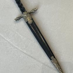 &Eacute;p&eacute;e miniature d&eacute;corative Mod&egrave;le Roi - 30 cm ench&egrave;re