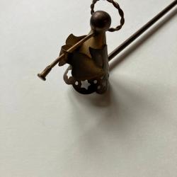 2 Etouffoirs &agrave; bougie des ann&eacute;es 1900