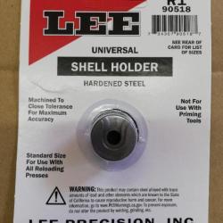 shell holder Lee 1 N&deg;1 R1 pour 38, 41 long colt, 22 rem...