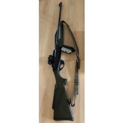 Carabine Semi Auto Benelli Argo Endurance Comfort Vert Calibre 9,3x62 avec Aimpoint h2
