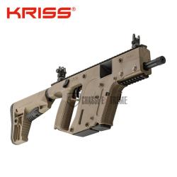 Carabine KRISS Vector SBR Gen2 6.5'' Cal 22 Lr Fde