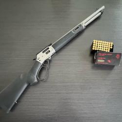 Carabine &agrave; levier de sous-garde .44 Rem Mag - munitions offertes