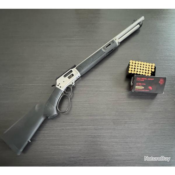 Carabine � levier de sous-garde .44 Rem Mag - munitions offertes