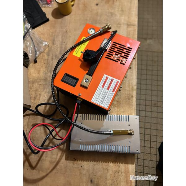 Compresseur pcp 300bar