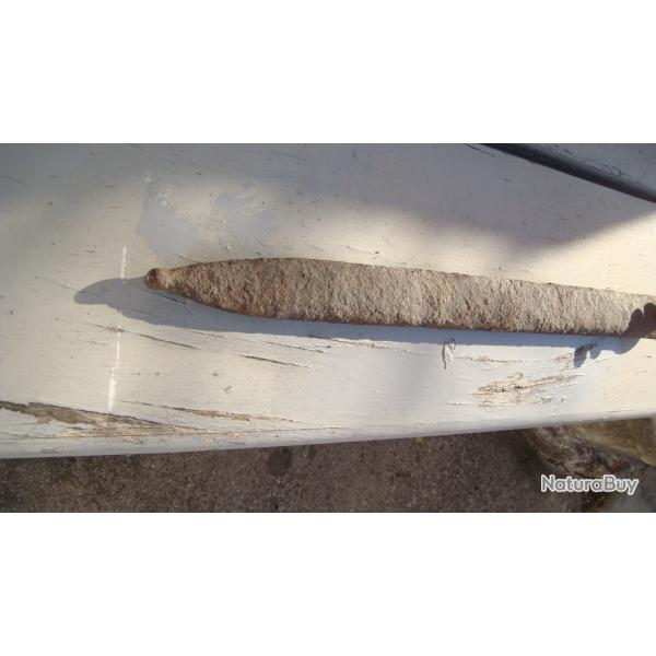 Fourreau de ba�onnette ,�tui a identifier,de fouille .