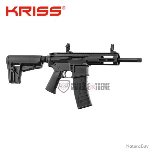 Carabine KRISS DMK22S 10.5'' Cal 22 Lr Noir
