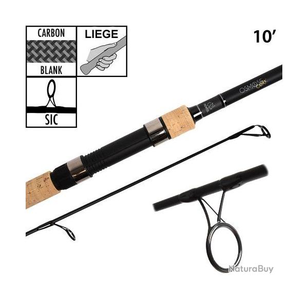 Canne Prowess Osmose X 10' 3.5lbs Full Cork