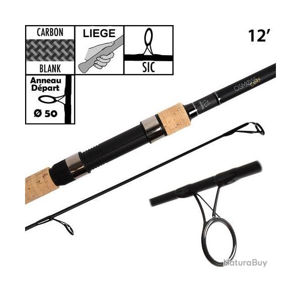 Canne Prowess Osmose X 50mm 12' 3.5lbs Full Cork