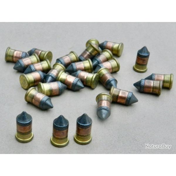 Cartouches de calibre 22 double culot