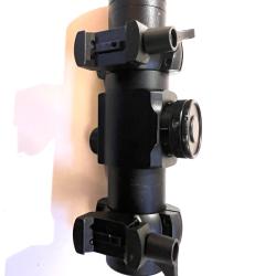 Point rouge tubulaire Electro-dot avec montage pour rail picatinny