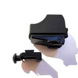 Point rouge Meosight lll avec deux montages