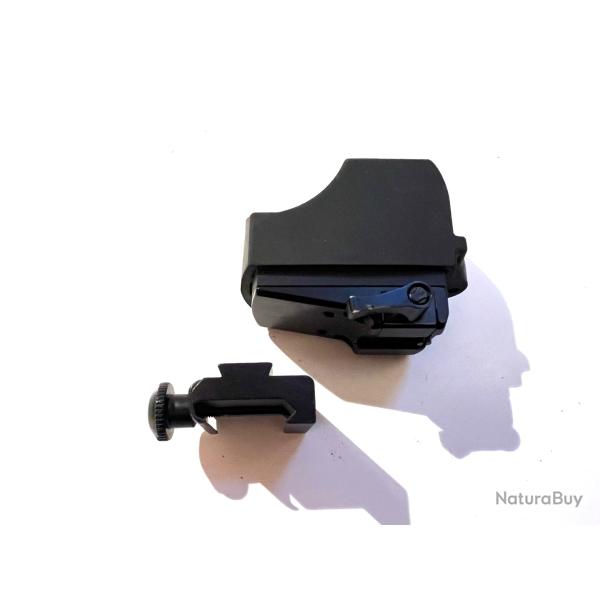 Point rouge Meosight lll avec deux montages