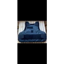 Gilet  pare couteau/pare balle noir