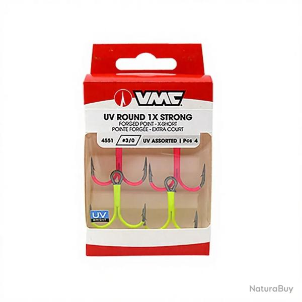 Hame�on triple VMC 4551 UV Round 1X assortiment H1/0
