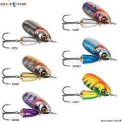 Cuiller tournante BLUE FOX Vibrax gilded GDFT 1