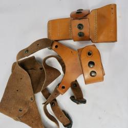 Holster d'&eacute;paule De Santis pour Uzi - Mini Uzi