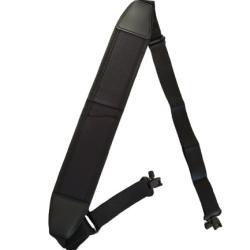 Bretelle n&eacute;opr&egrave;ne Noire v0 carabine de chasse