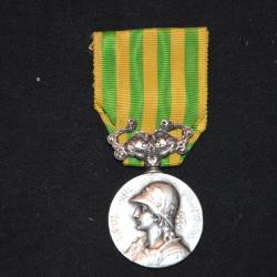 MEDAILLE DE LA CAMPAGNE DE CHINE 1900-1901-GUERRE DES BOXERS-COLONIE-EXTREME ORIENT (2)