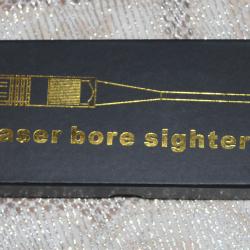 Laser de r&eacute;glage optique universel. Calibre .177 &agrave; .780