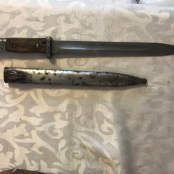 Baionnette allemande Solingen Eickhrn  Rich herder