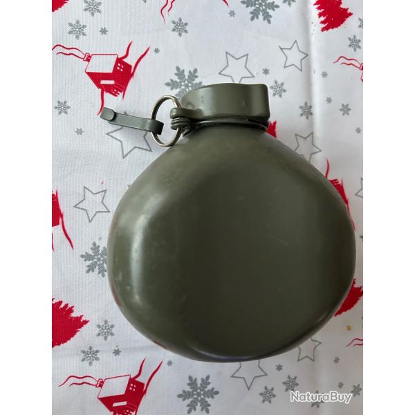Gourde militaire aluminium M70